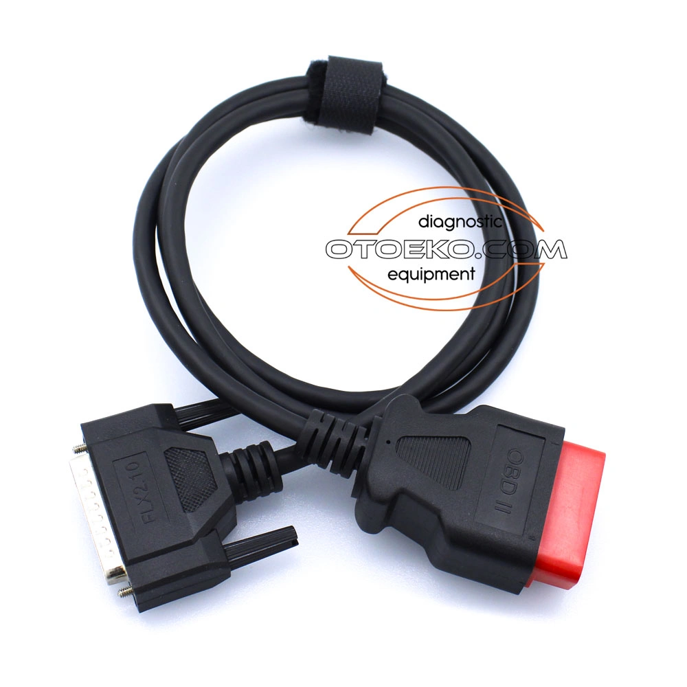 كابل ووصلة الفحص والتشخيص الصناعية Magicmotorsport Flex Obd2 Ana Kablosu / FLX 2.10 (Otoeko) عالية الاعتمادية - 12